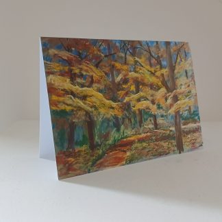 Autumn Wood - Single Card with Envelope