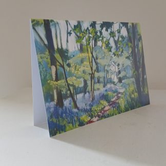 Bluebell Wood - Single Card with Envelope