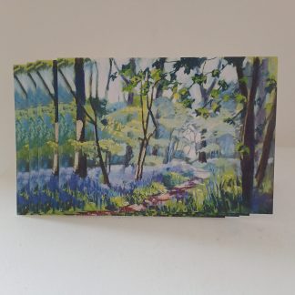 Bluebell Wood - Pack of 4 Cards with Envelopes