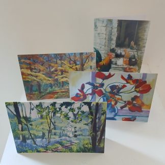 Pack of 4 Cards with Envelopes