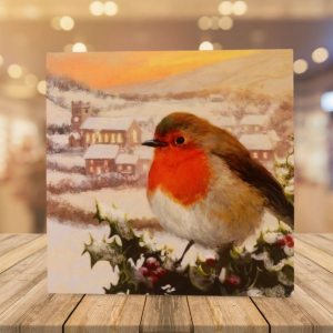 Winter Robin