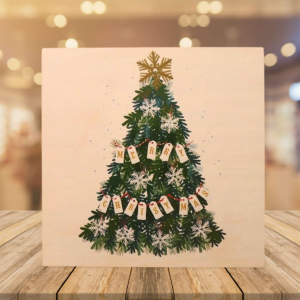 Crafty Christmas Tree
